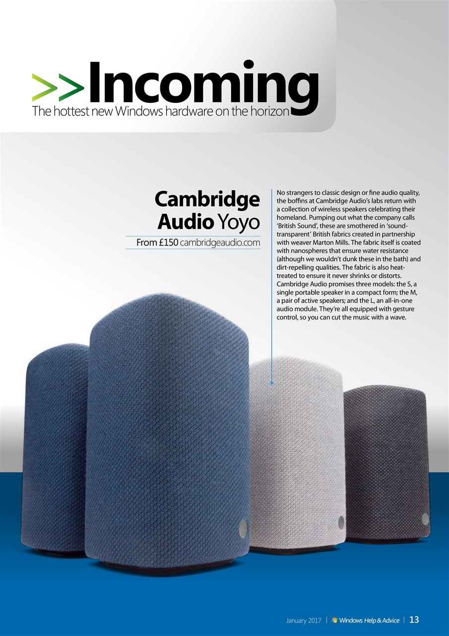 Windows Help & Advice Preview Pages