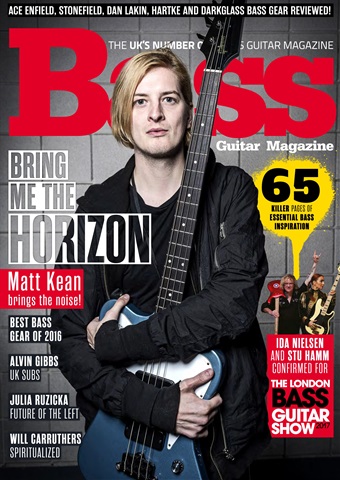 Bass Player UK issue January 2017