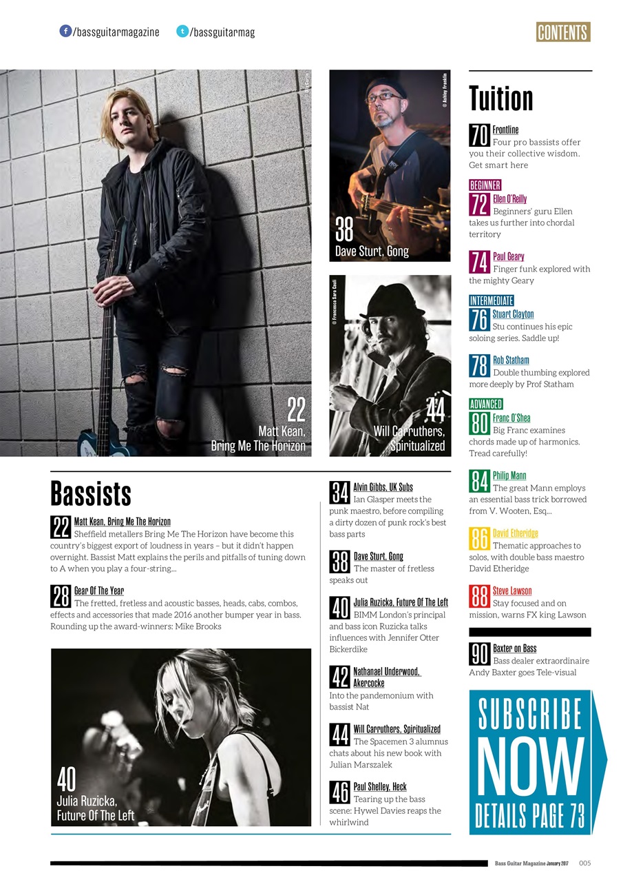 Bass Player UK Preview Pages