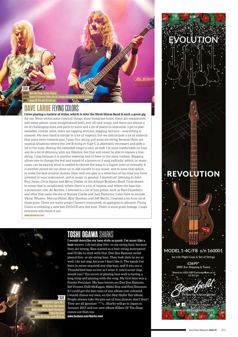Bass Player UK Preview Pages