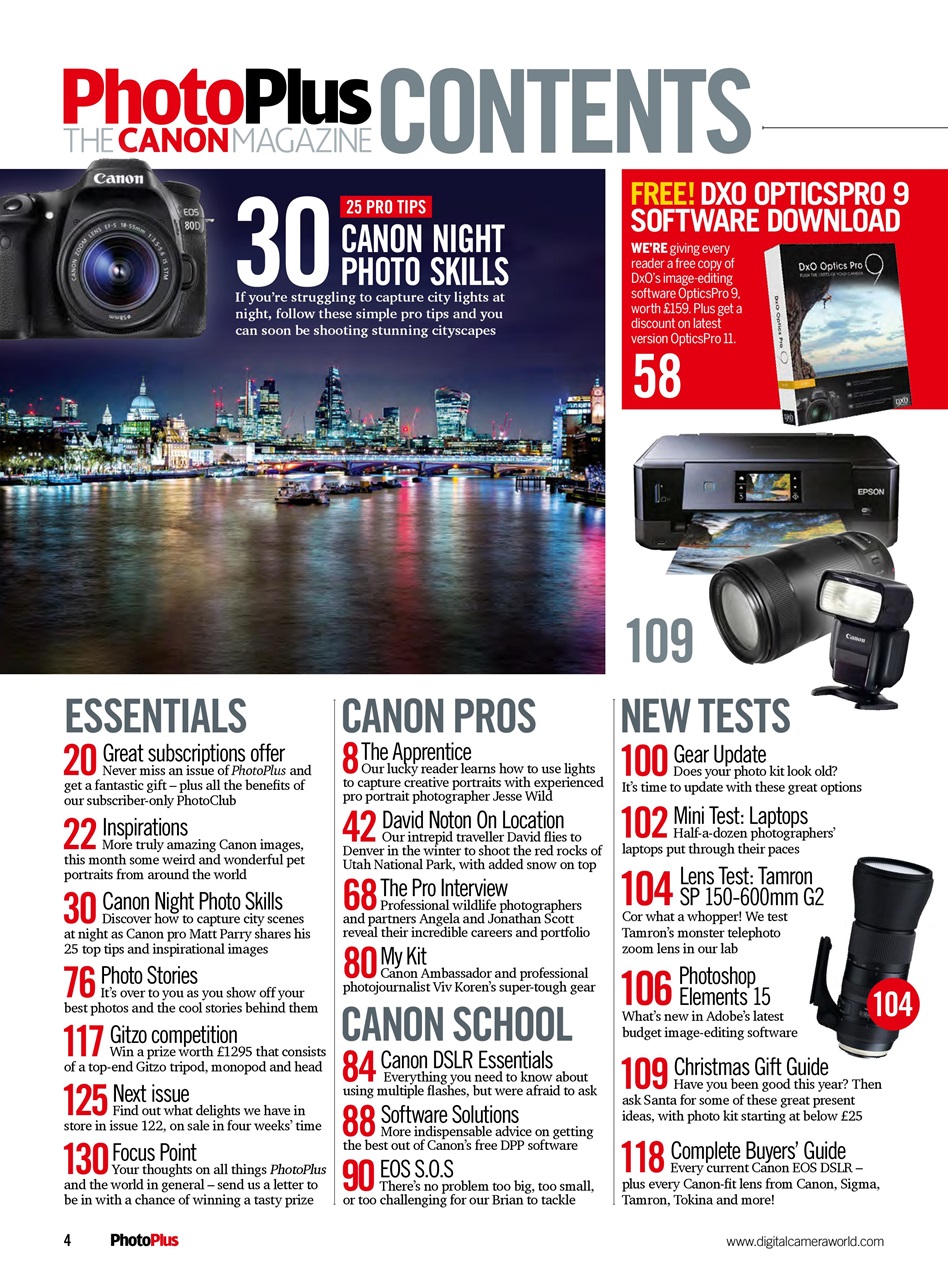 PhotoPlus Preview Pages