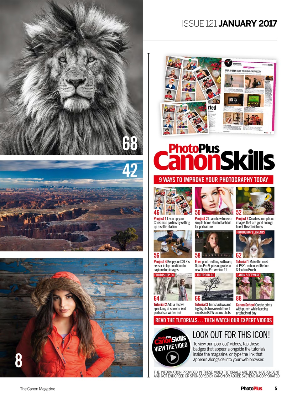 PhotoPlus Preview Pages
