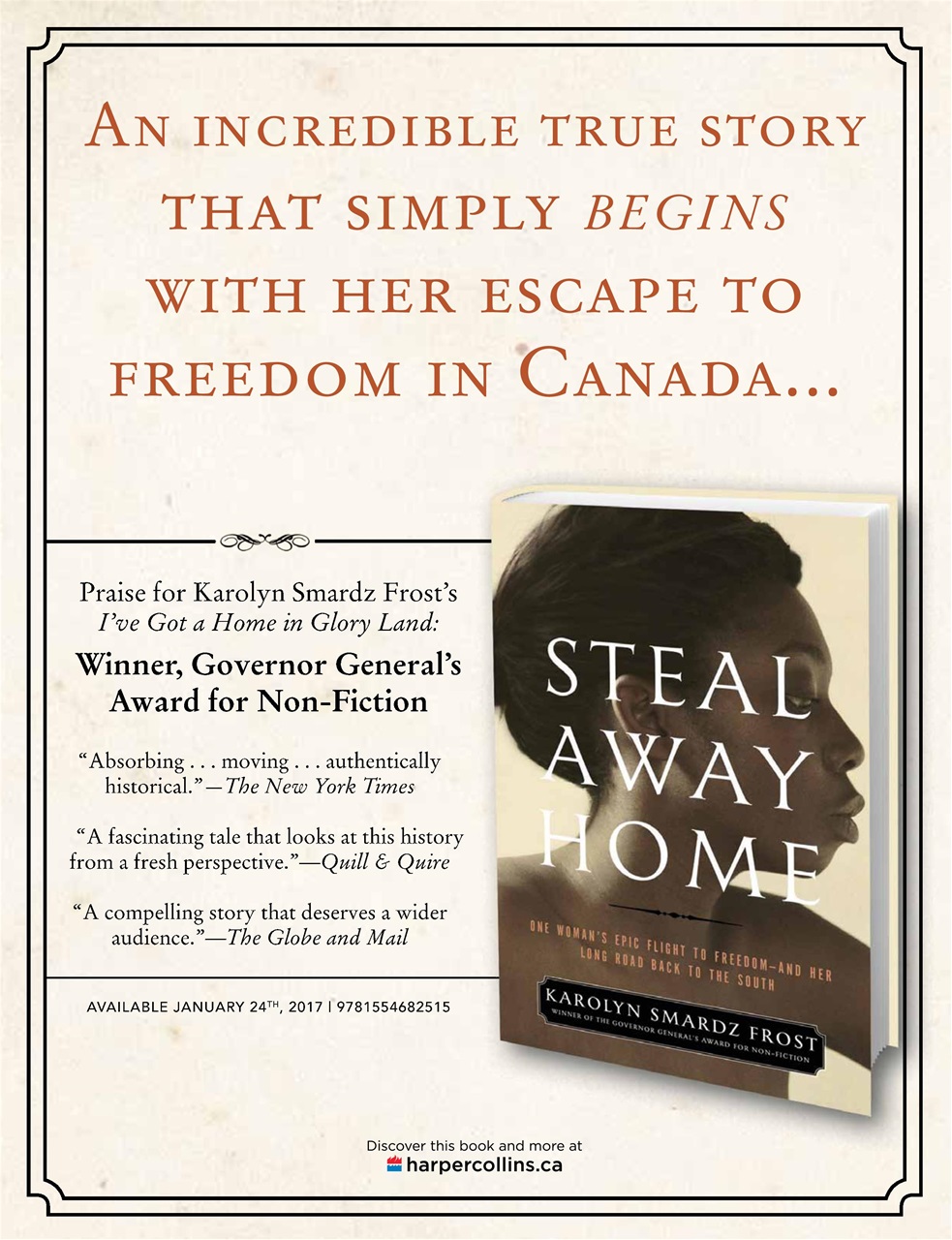 Quill & Quire Preview Pages