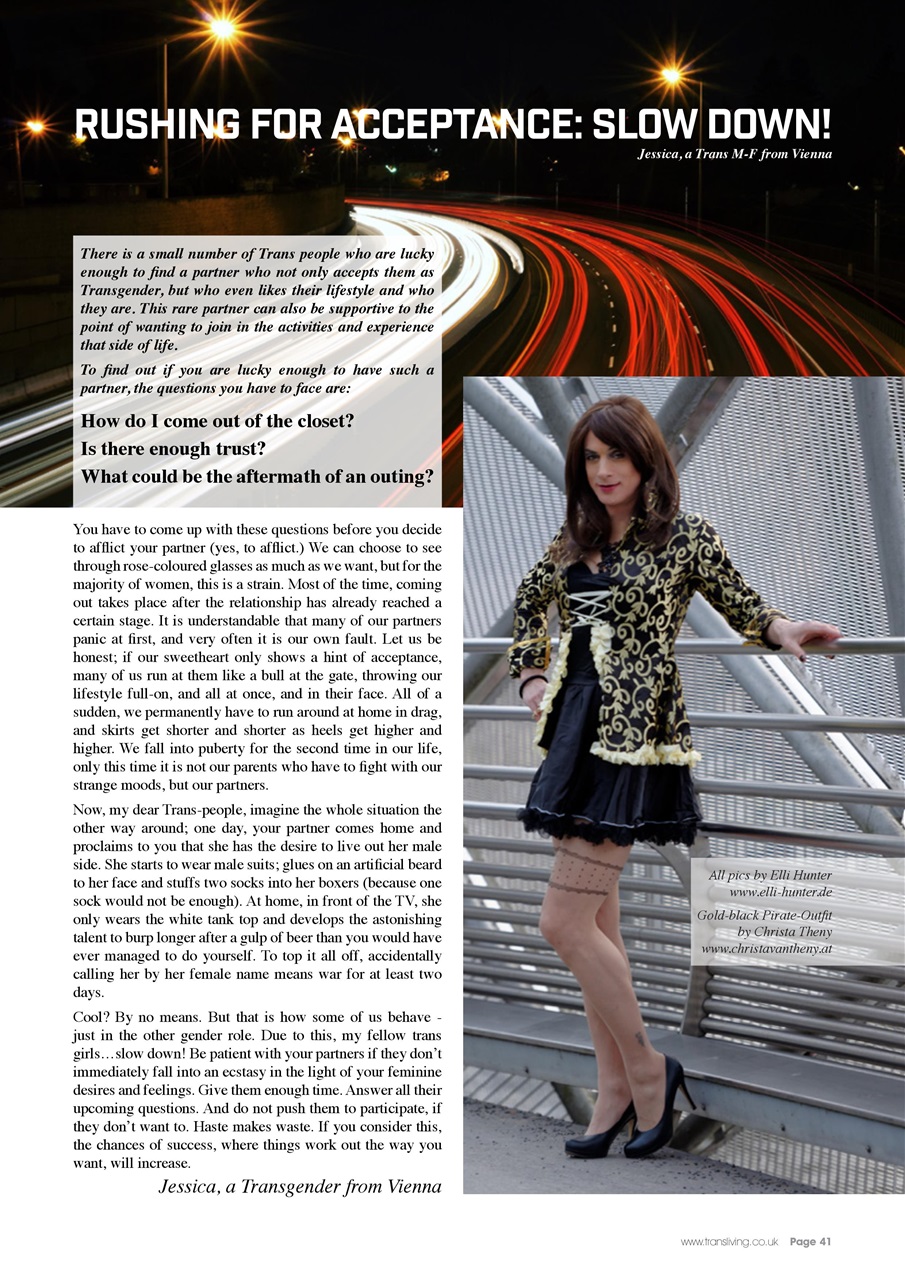 Transliving Magazine Preview Pages