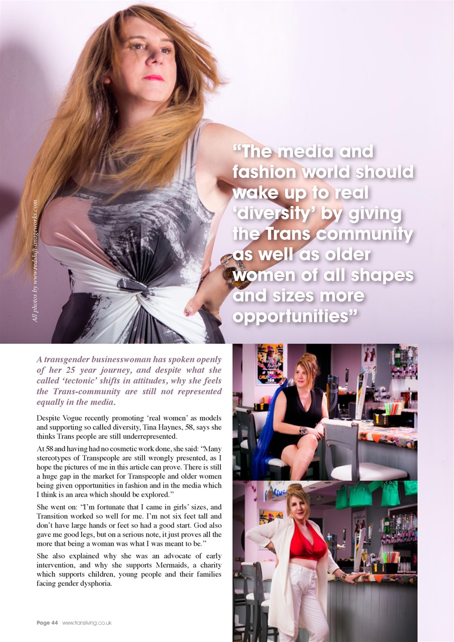 Transliving Magazine Preview Pages