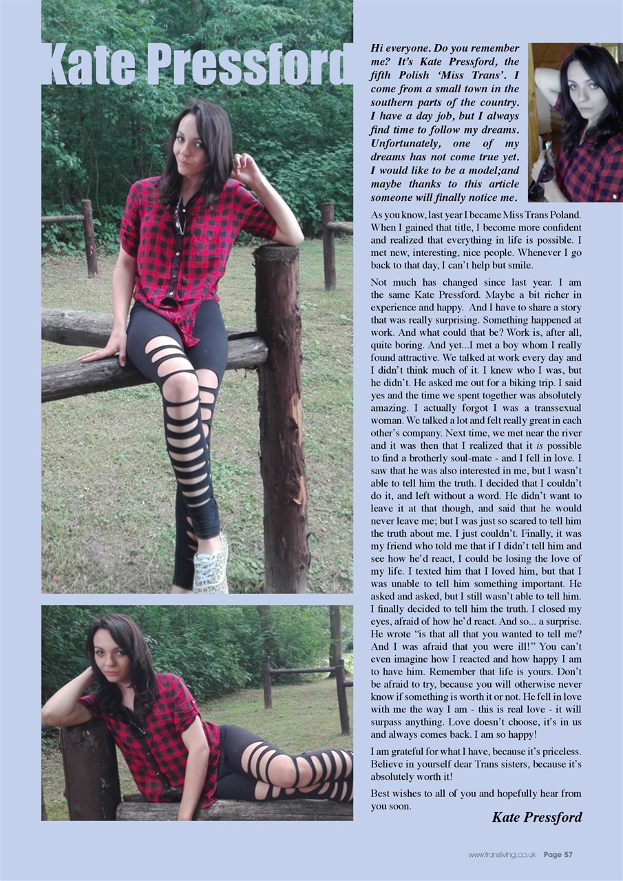 Transliving Magazine Preview Pages
