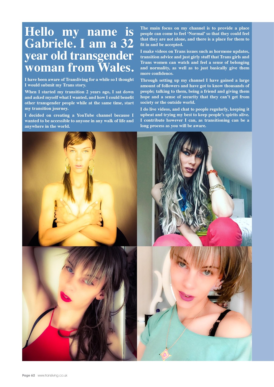 Transliving Magazine Preview Pages