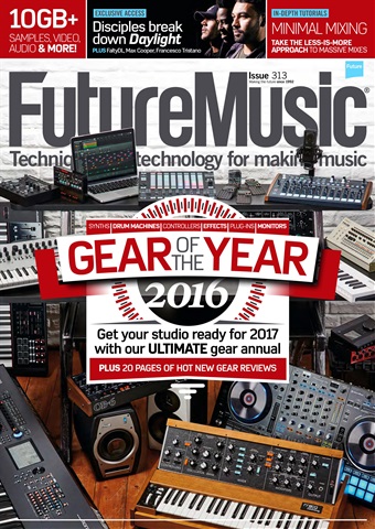 Future Music issue January 2017