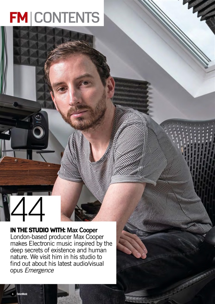 Future Music Preview Pages