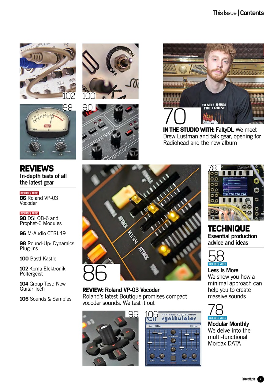 Future Music Preview Pages