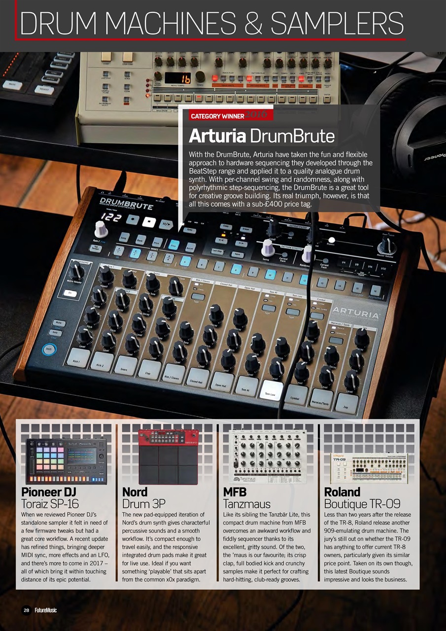 Future Music Preview Pages