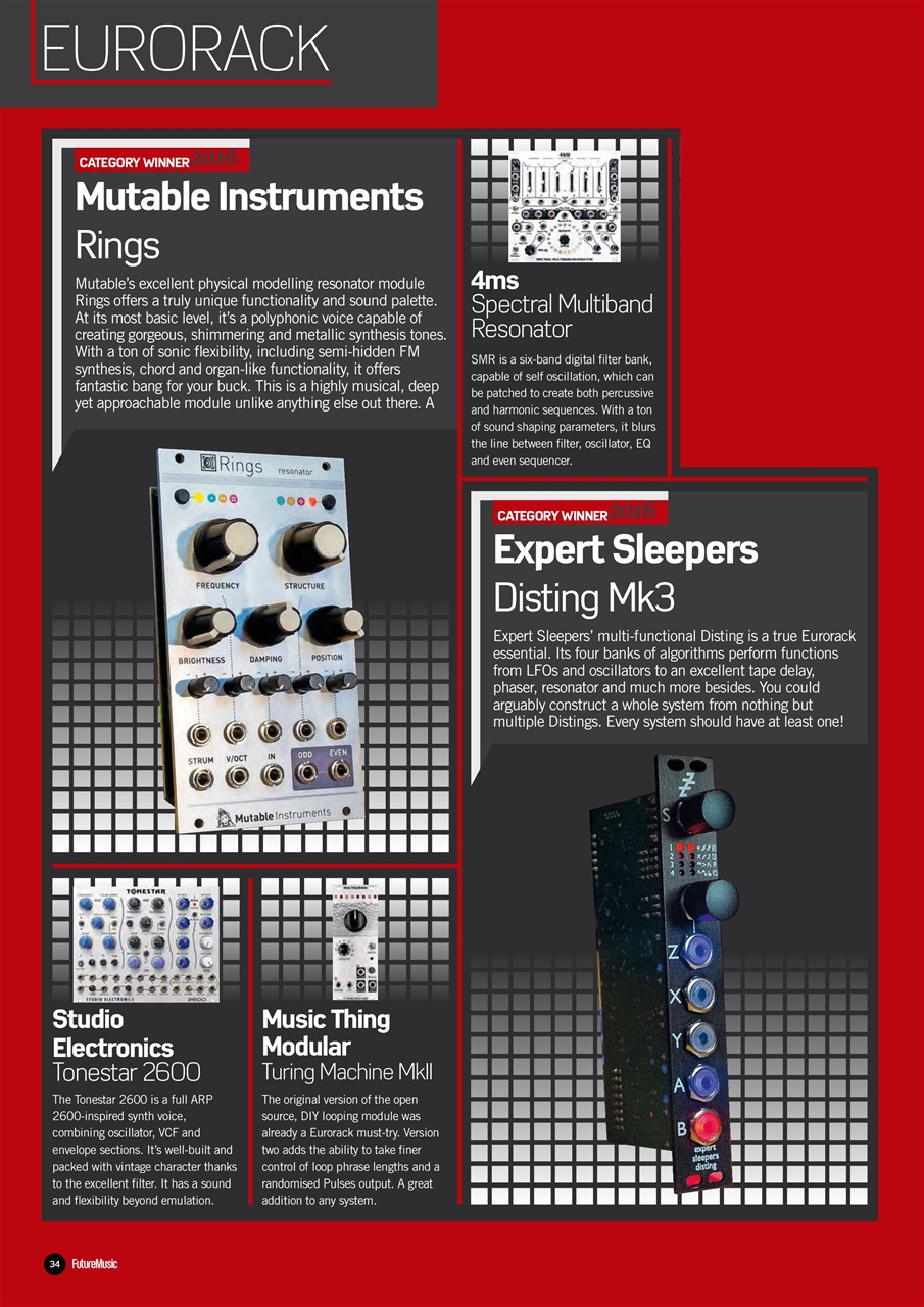 Future Music Preview Pages