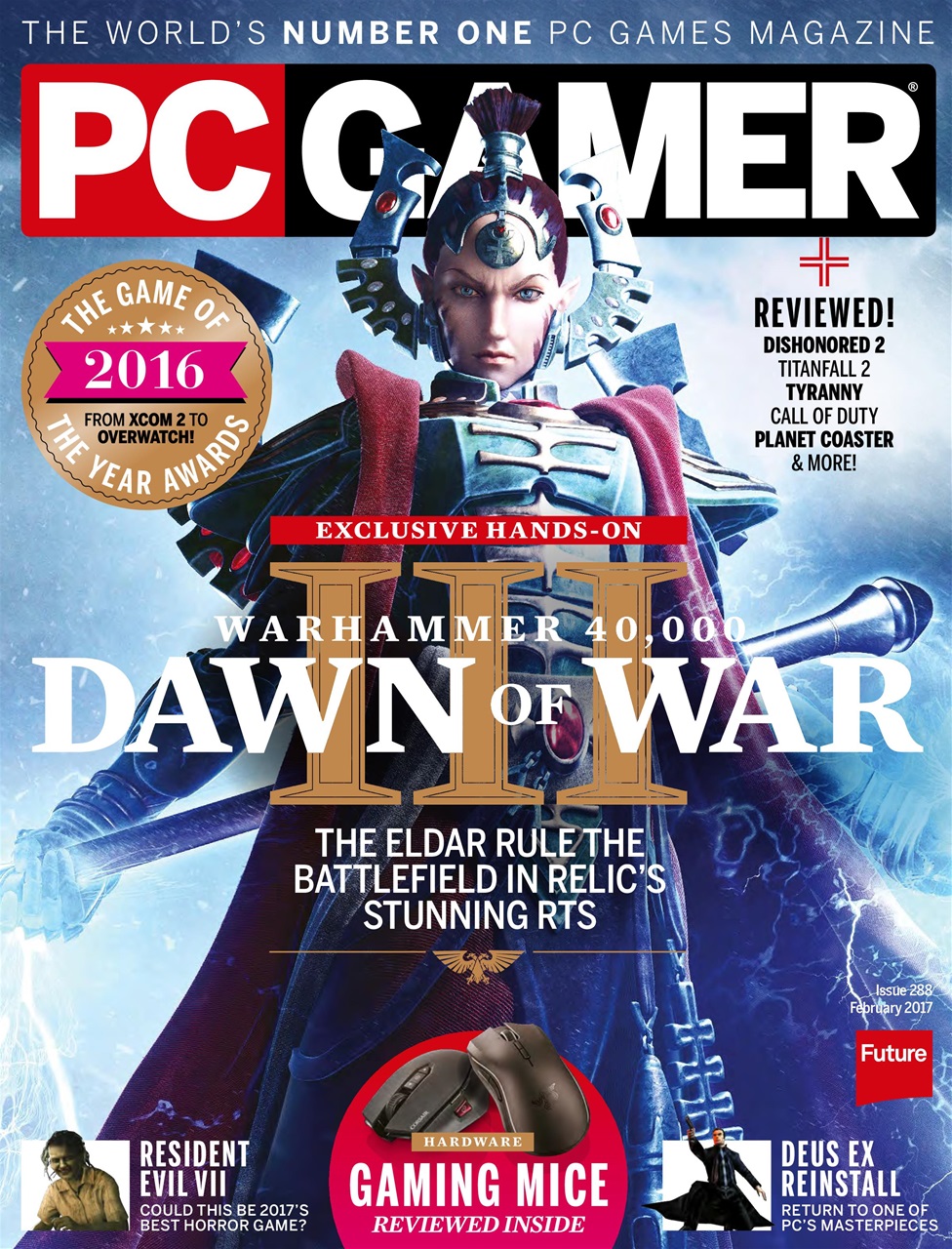 PC Gamer (US Edition) Preview Pages
