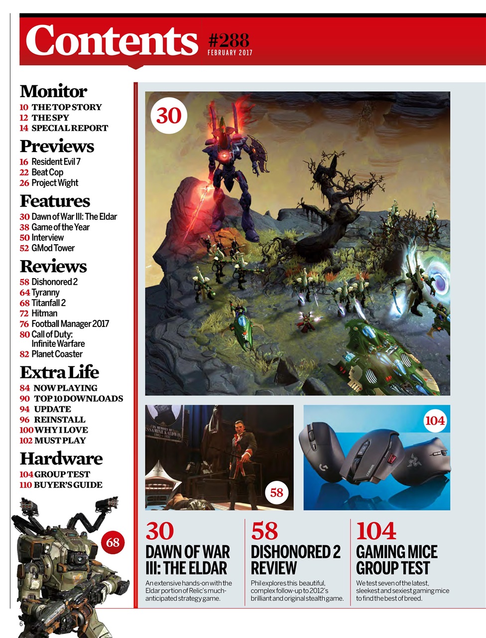 PC Gamer (US Edition) Preview Pages