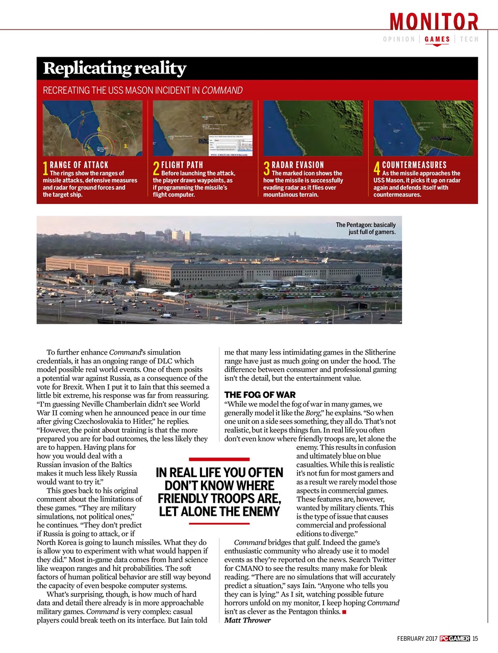 PC Gamer (US Edition) Preview Pages