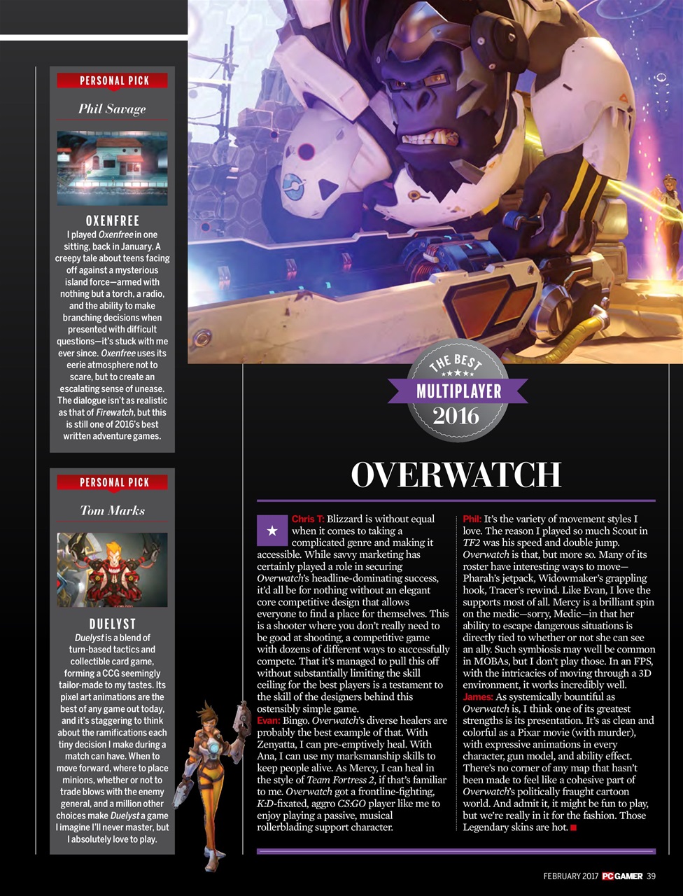 PC Gamer (US Edition) Preview Pages