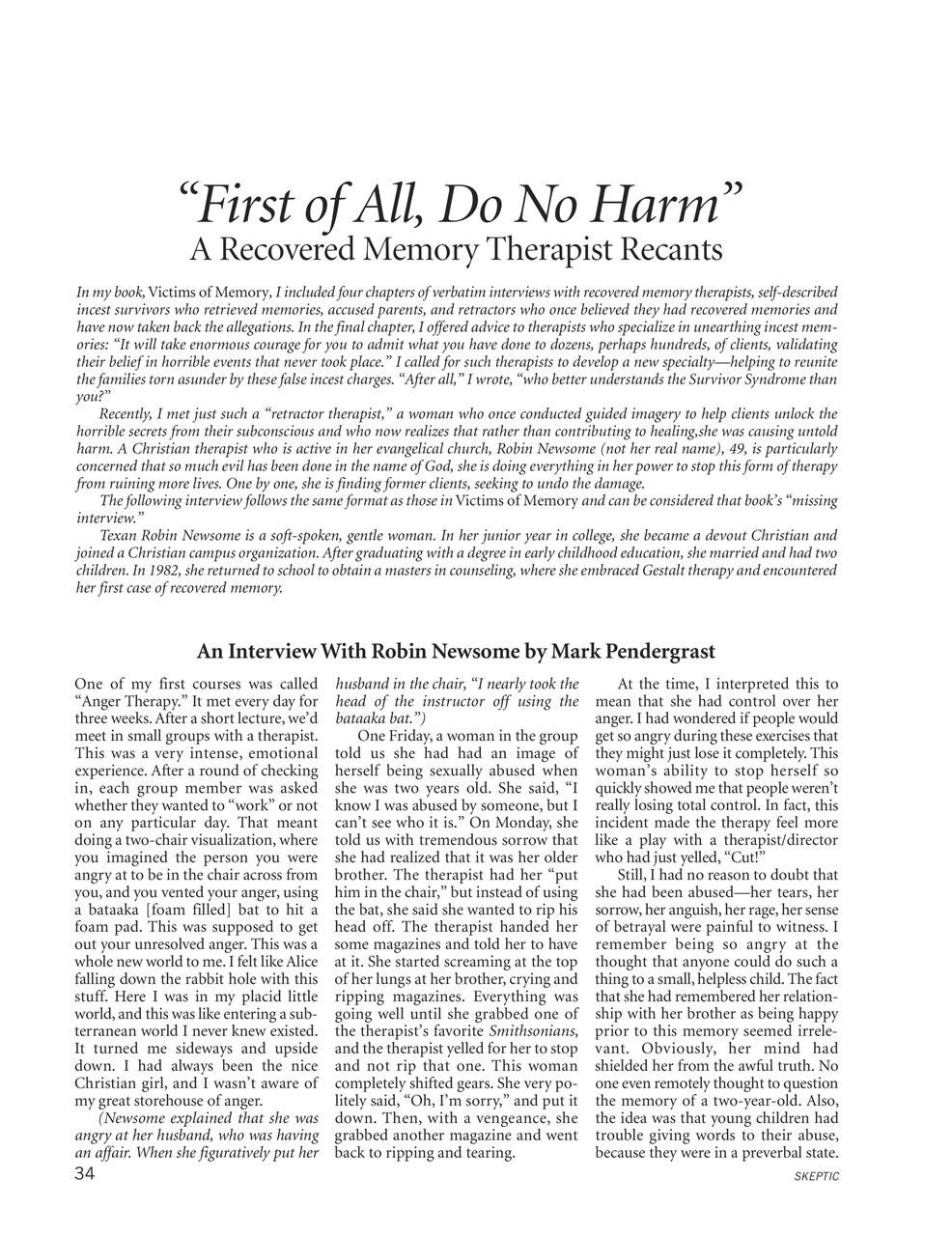 Skeptic Preview Pages