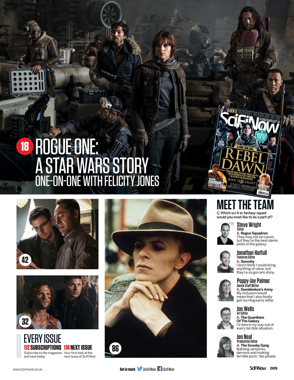 SciFiNow Preview Pages