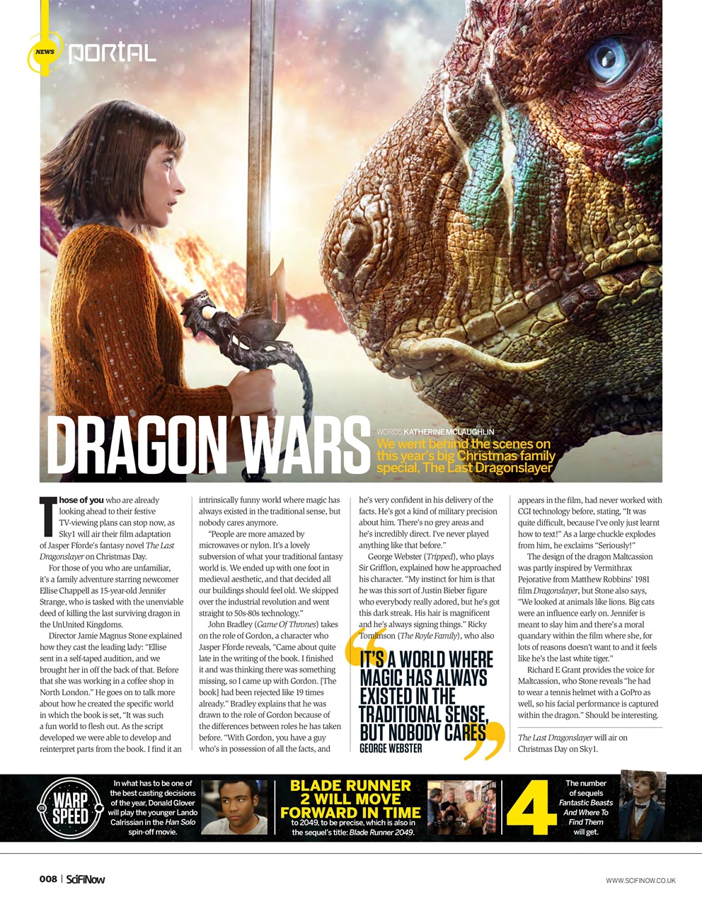 SciFiNow Preview Pages