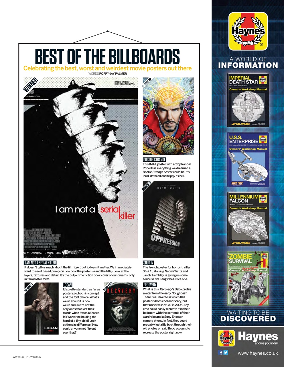 SciFiNow Preview Pages