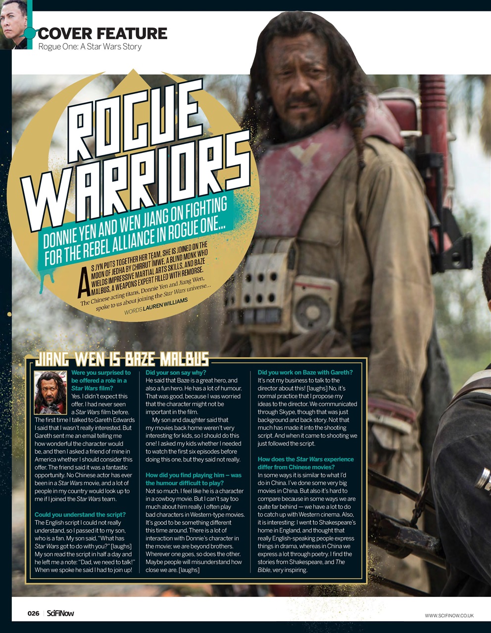 SciFiNow Preview Pages