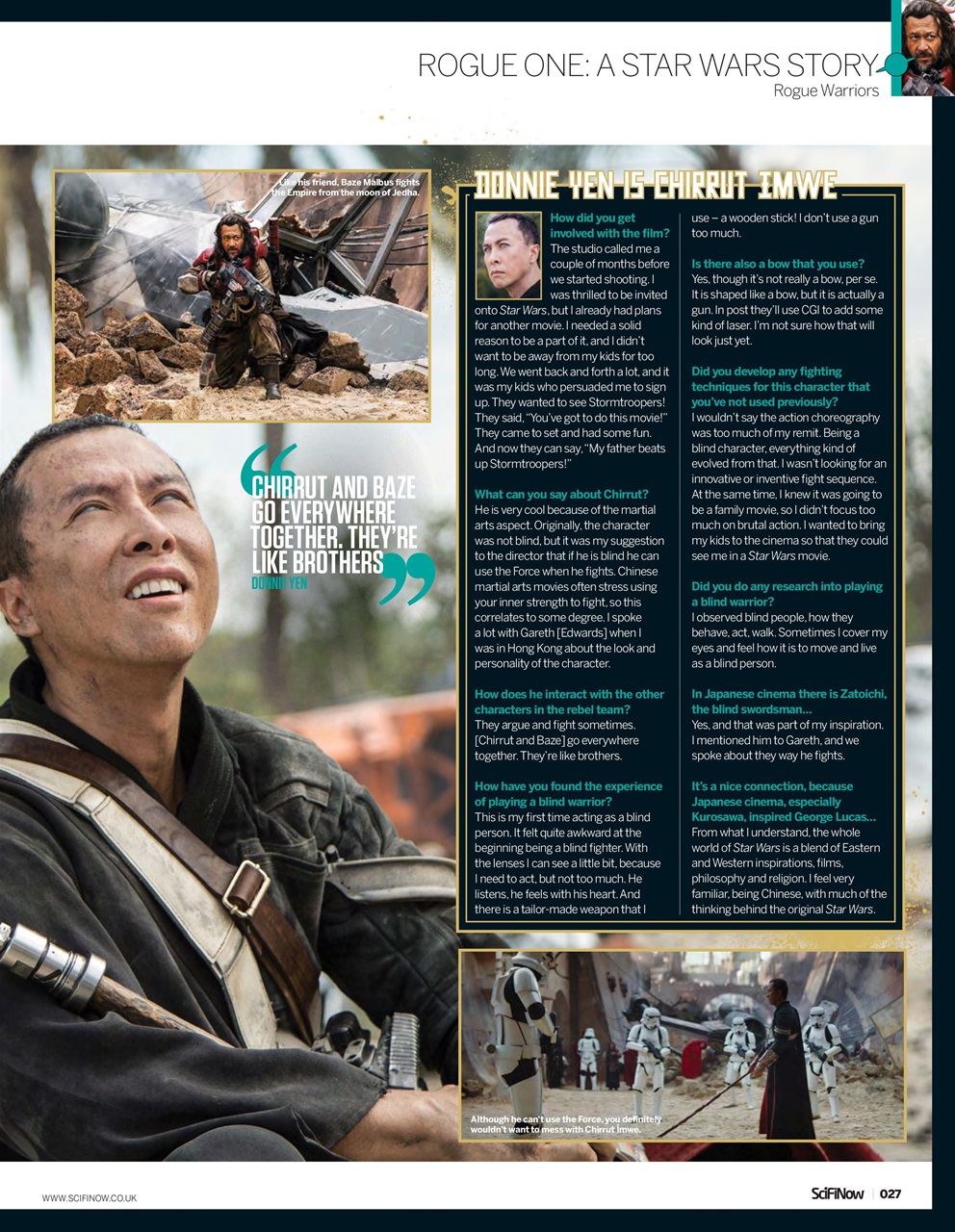 SciFiNow Preview Pages