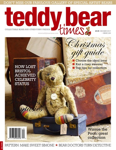Teddy Bear Times issue Issue 226