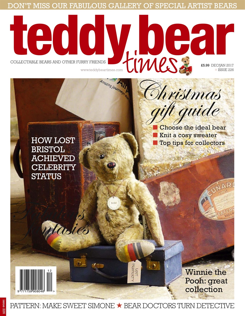 Teddy Bear Times Preview Pages