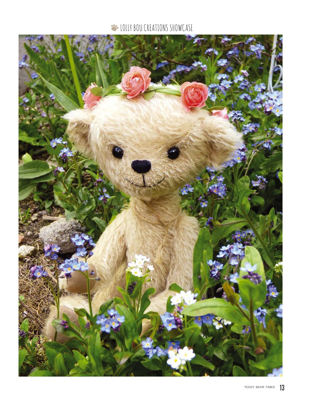 Teddy Bear Times Preview Pages