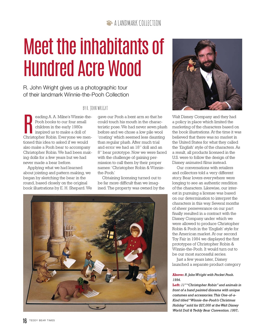 Teddy Bear Times Preview Pages