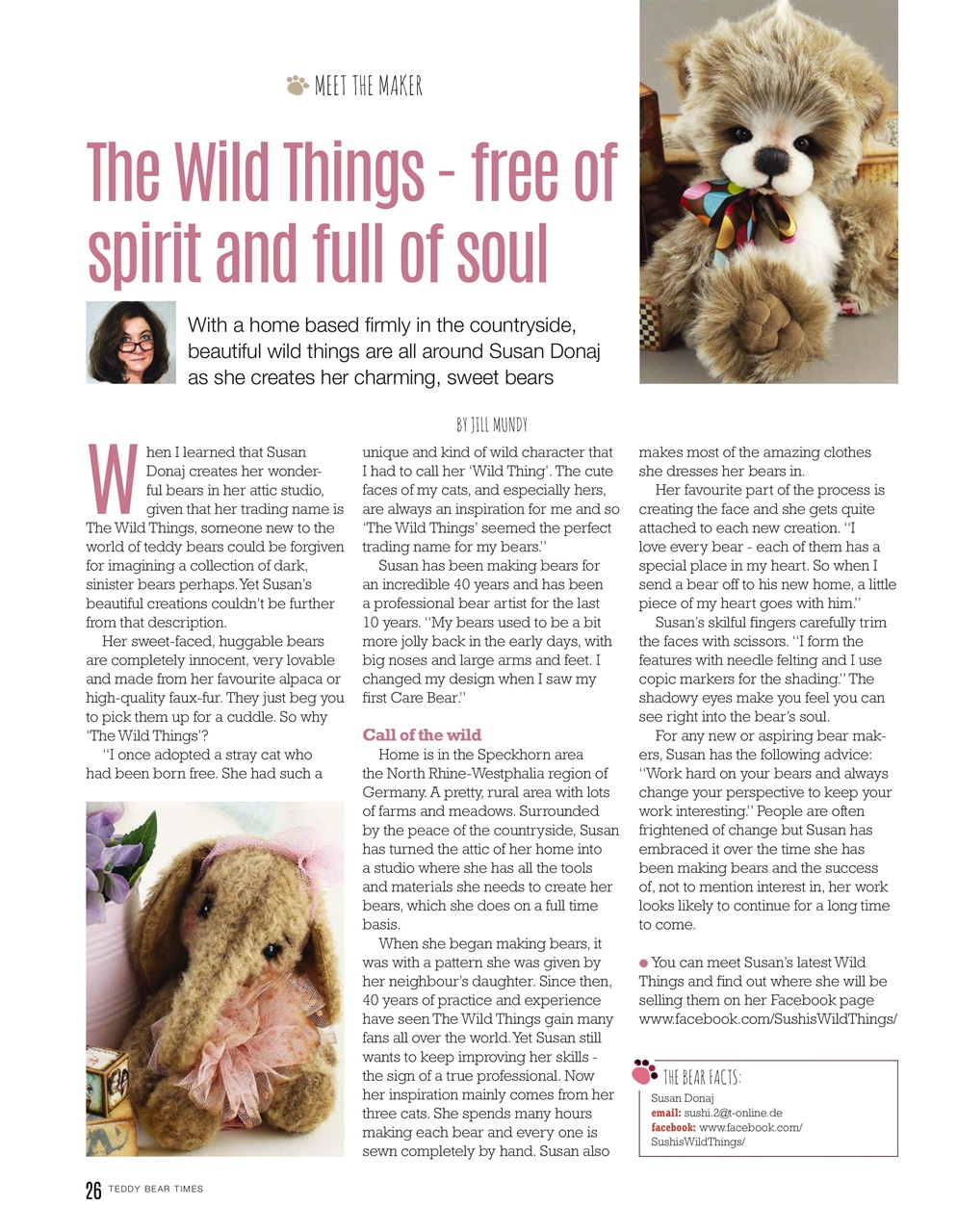 Teddy Bear Times Preview Pages