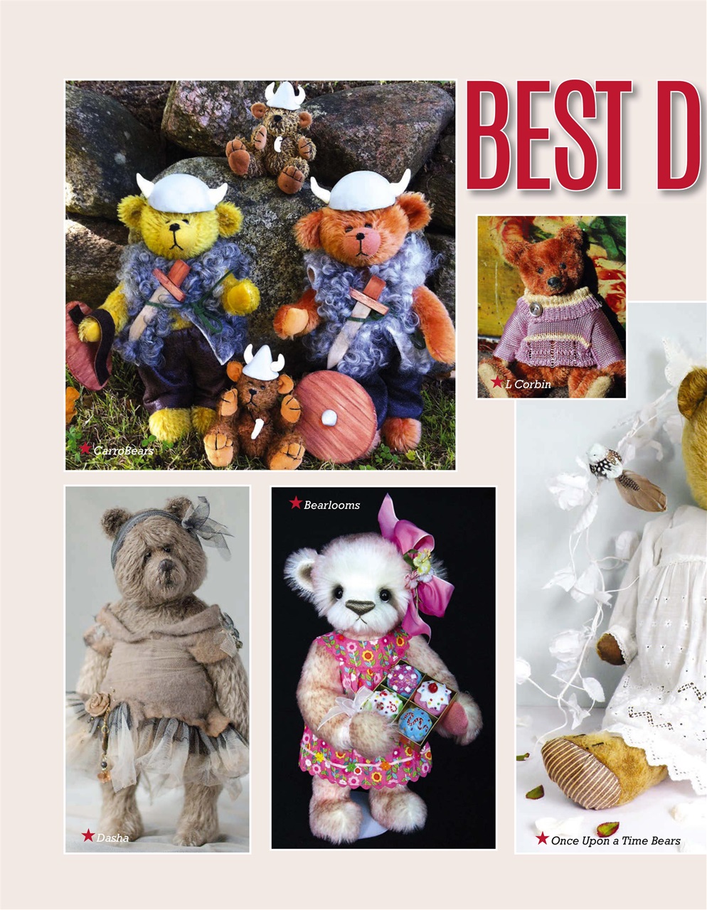 Teddy Bear Times Preview Pages