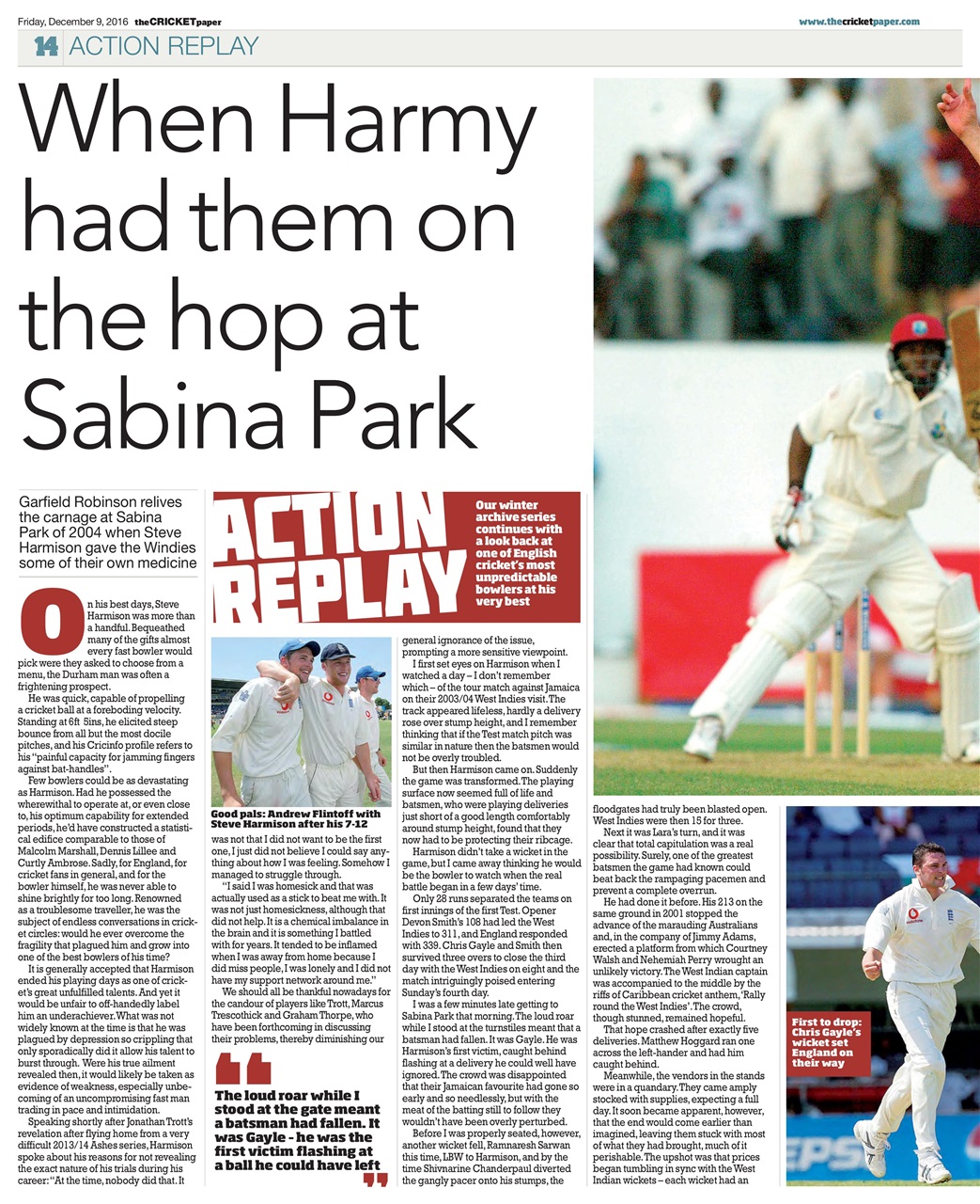 The Cricket Paper Preview Pages