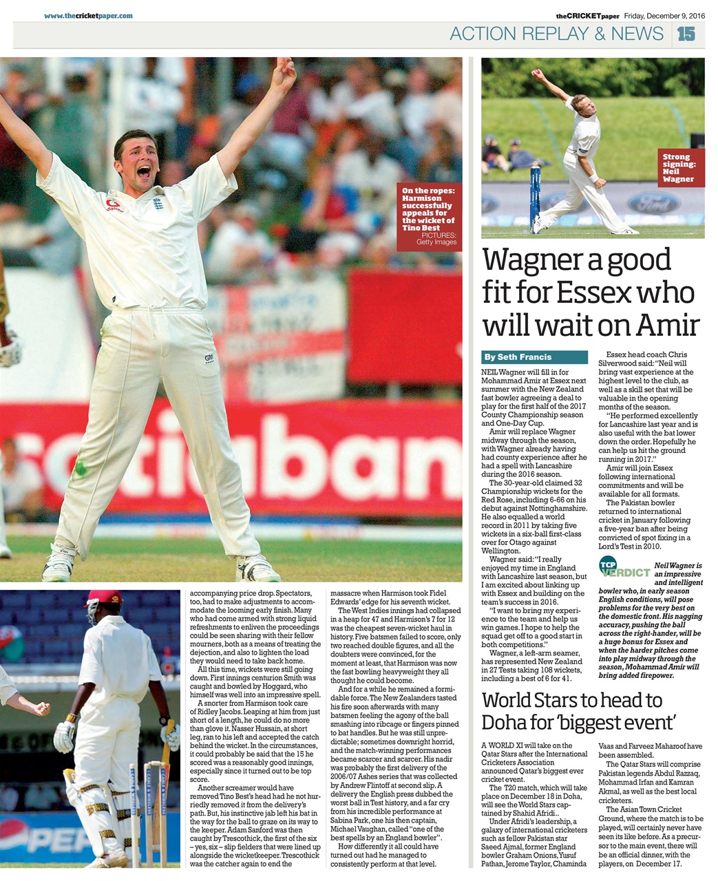 The Cricket Paper Preview Pages