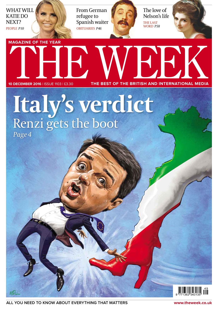 The Week Preview Pages