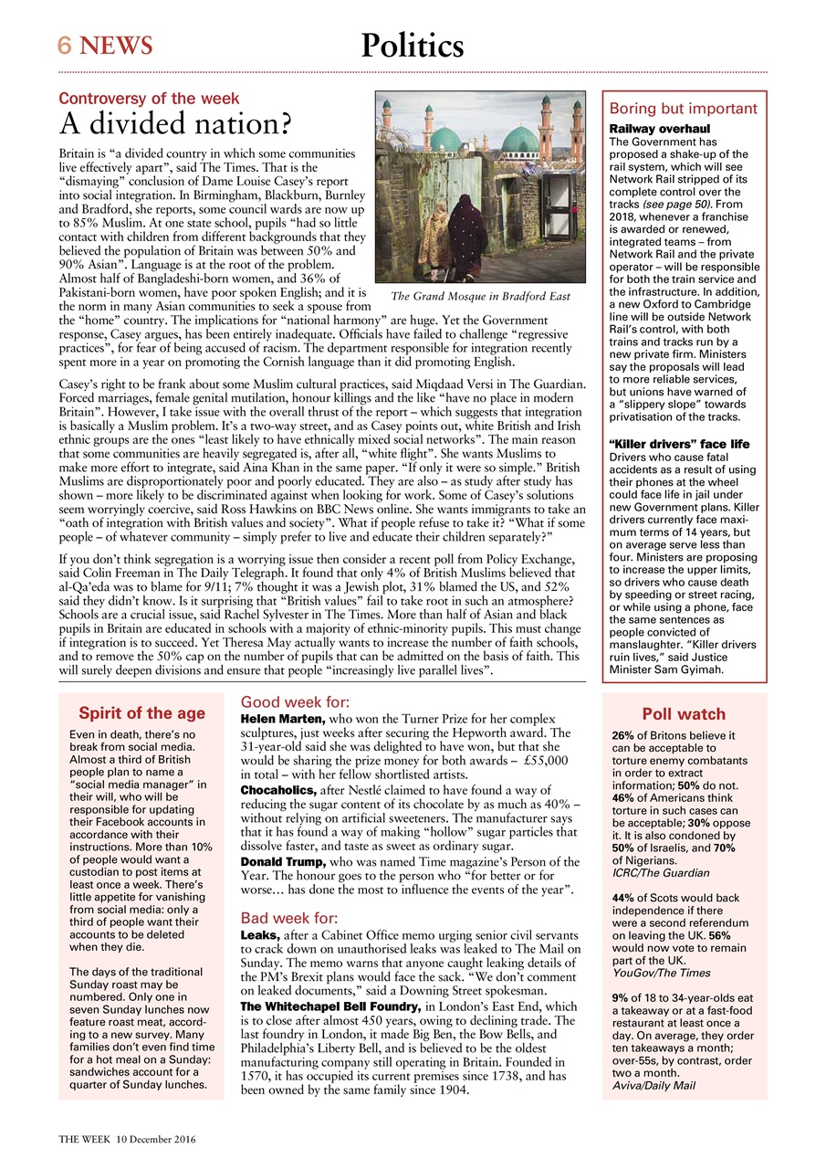 The Week Preview Pages