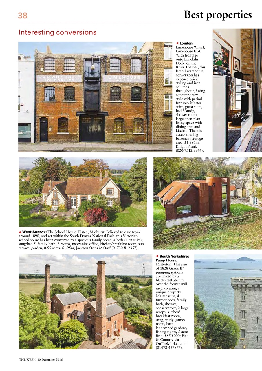 The Week Preview Pages