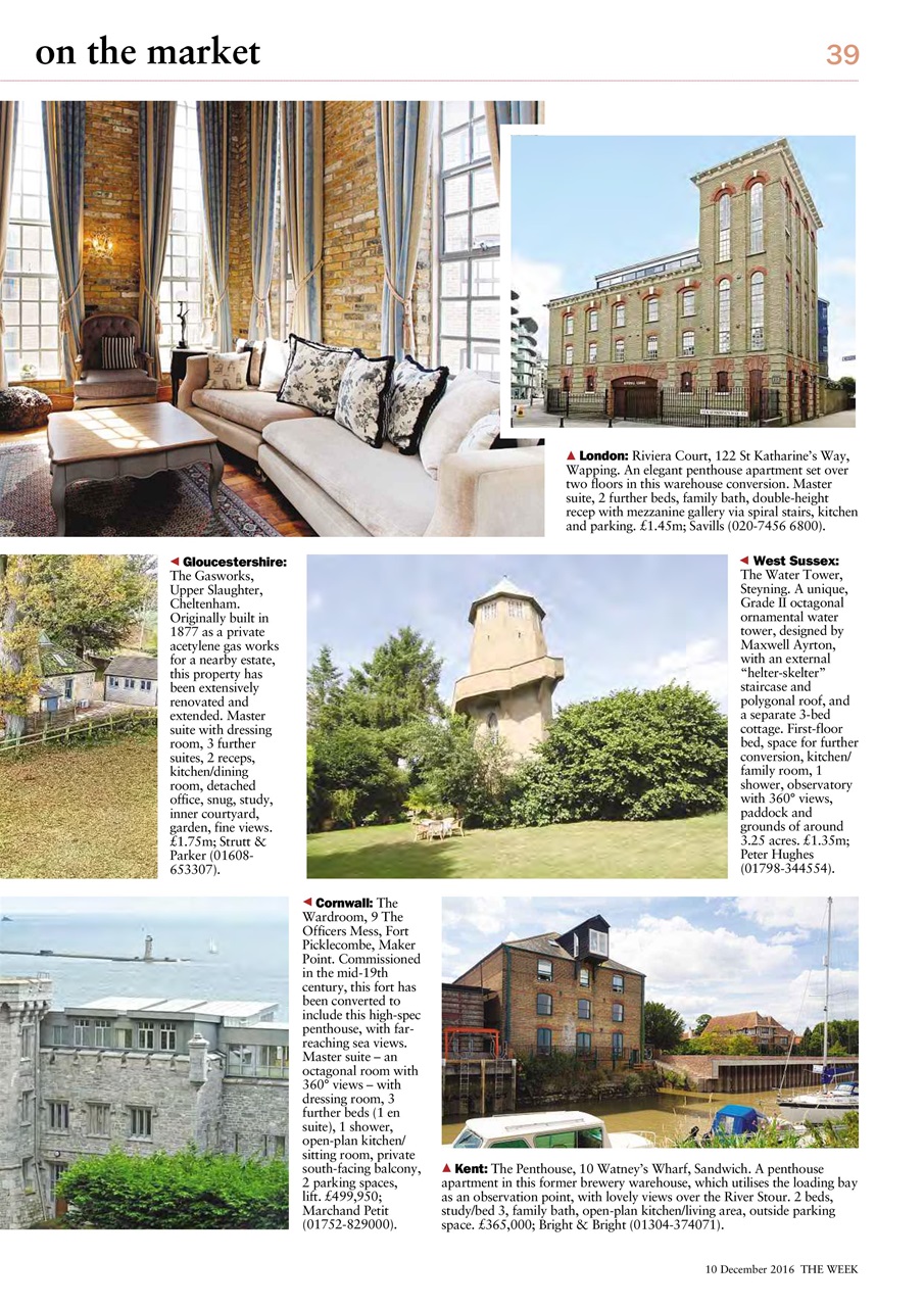 The Week Preview Pages