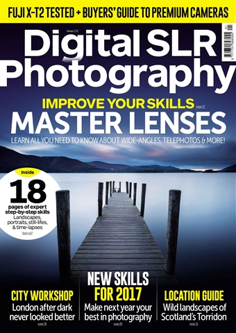 Digital SLR Photography issue January 2017