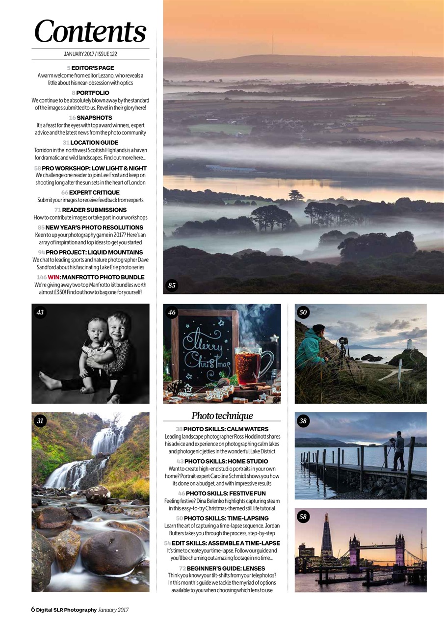 Digital SLR Photography Preview Pages