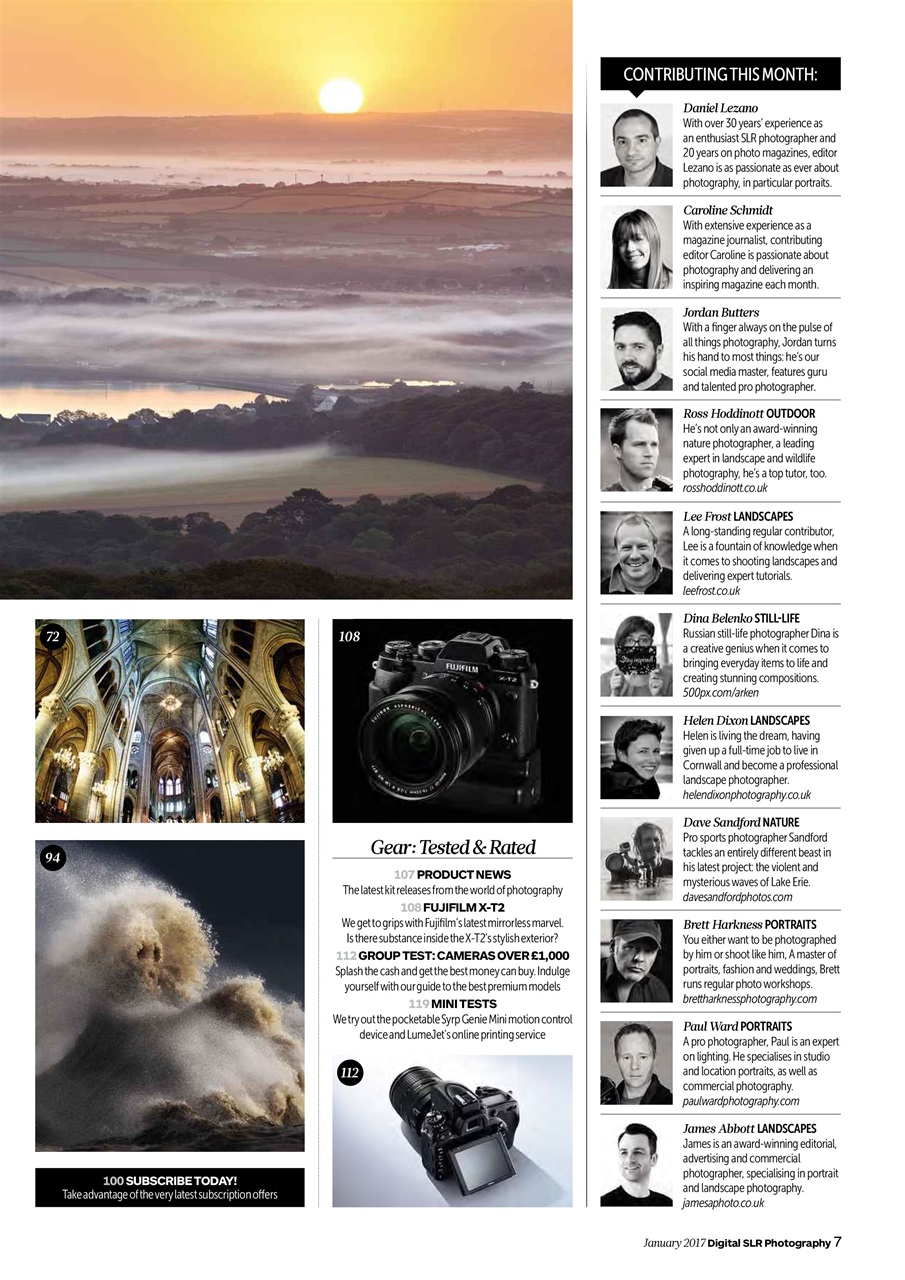 Digital SLR Photography Preview Pages