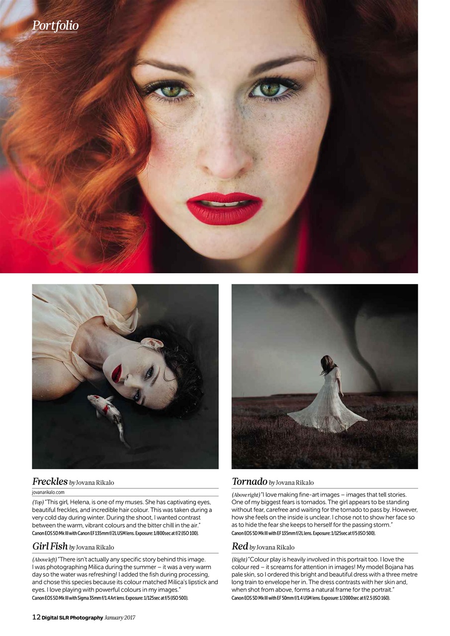 Digital SLR Photography Preview Pages