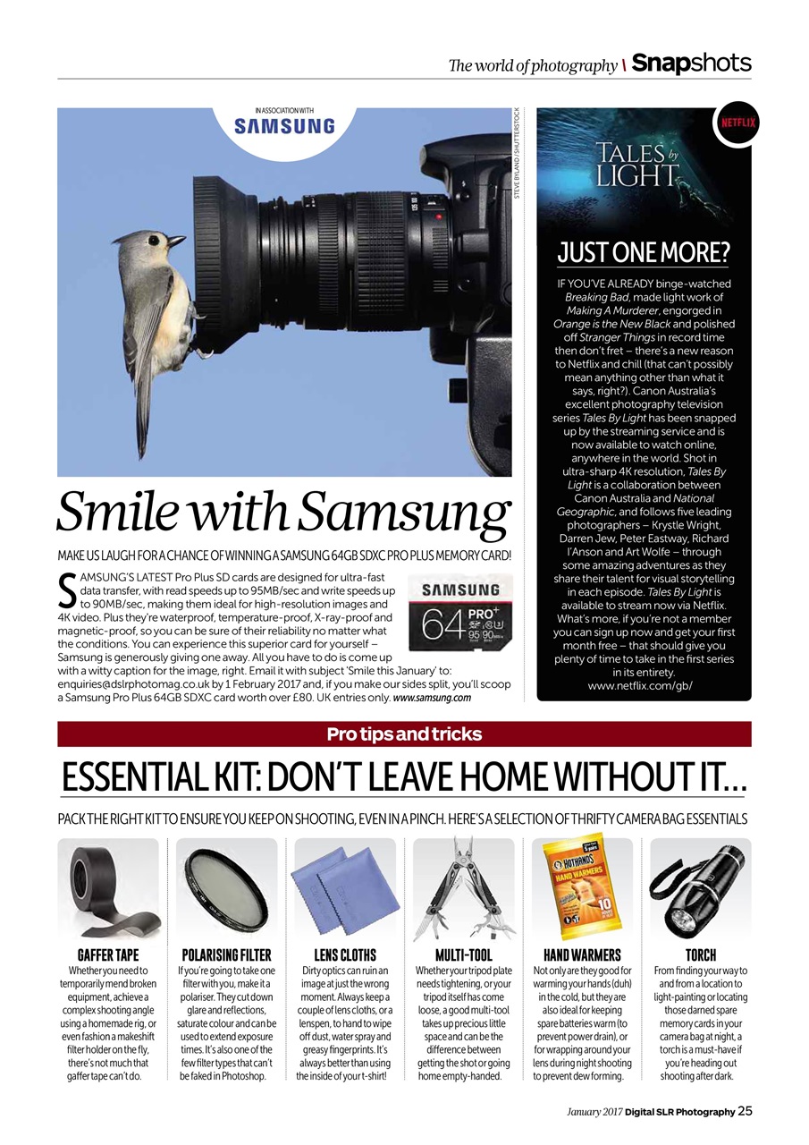 Digital SLR Photography Preview Pages