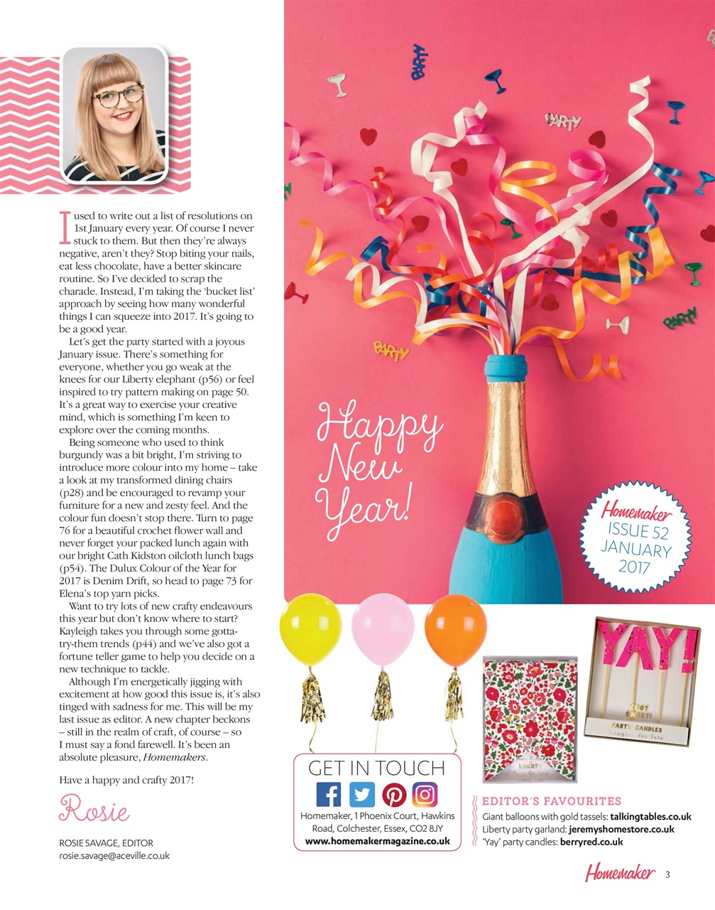 Homemaker Preview Pages