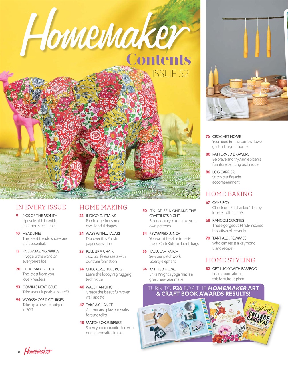 Homemaker Preview Pages