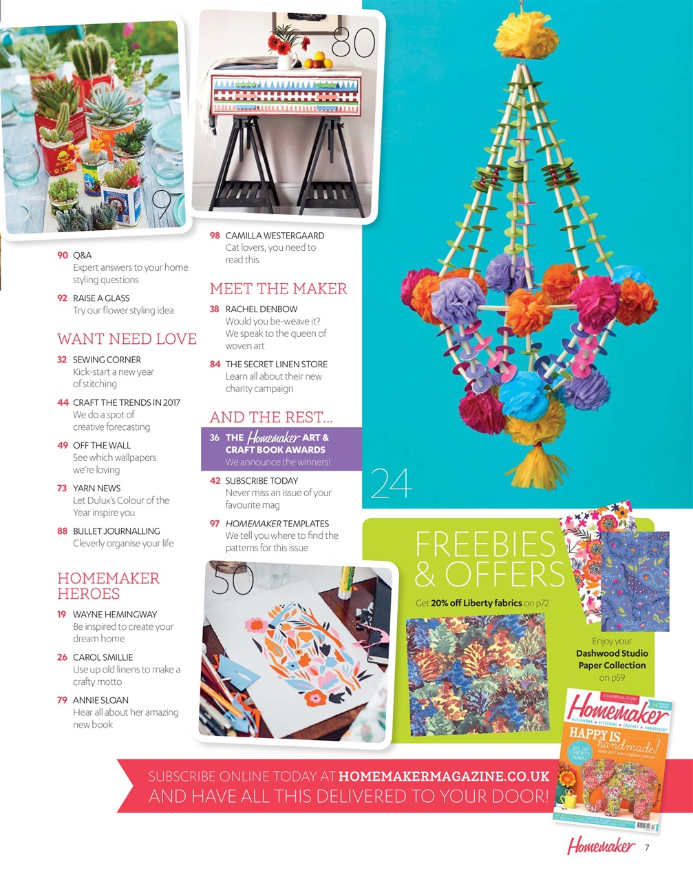 Homemaker Preview Pages