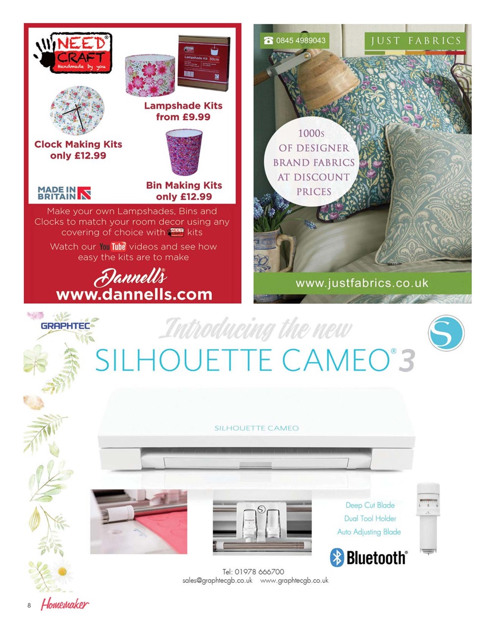 Homemaker Preview Pages