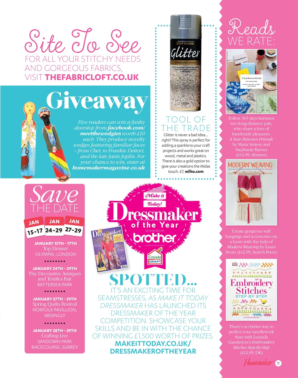 Homemaker Preview Pages