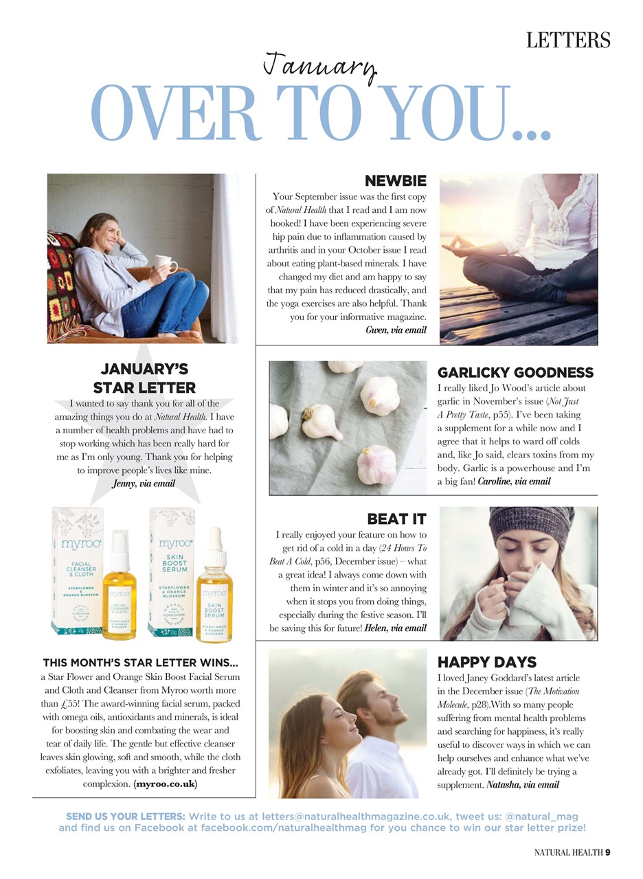 Natural Health Preview Pages