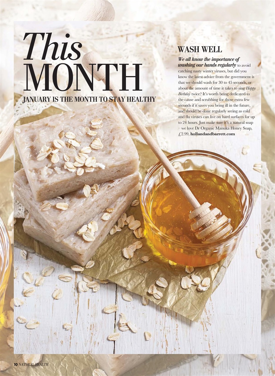 Natural Health Preview Pages